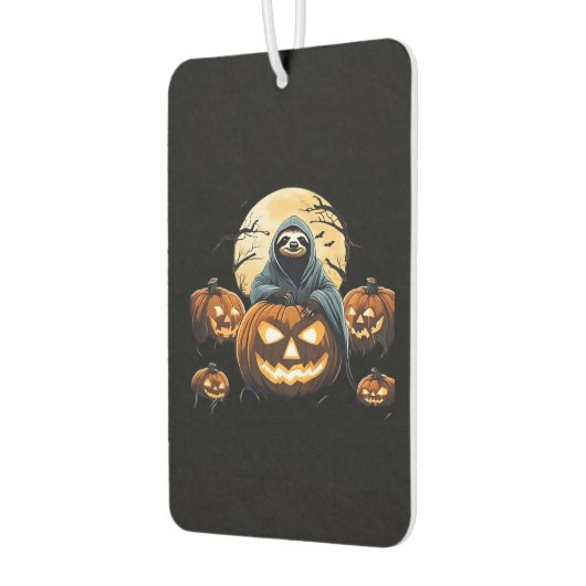 Ghosted Sloths Midnight Haunt Classic T - Shirt Autolufterfrischer (Links)