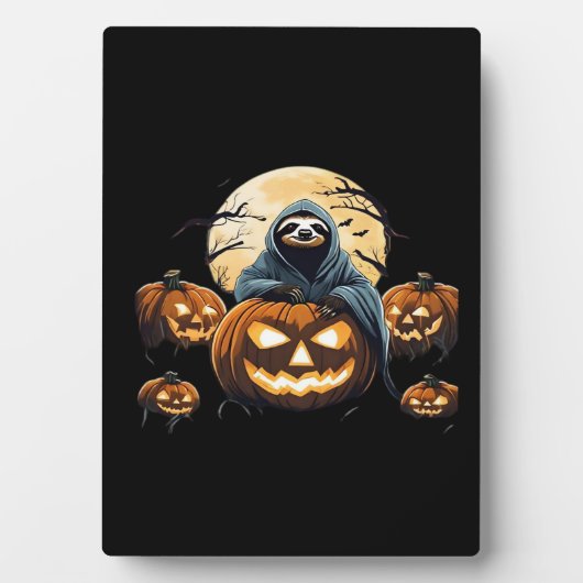 Ghosted Sloths Midnight Haunt Classic T - Shirt Fotoplatte (Vorderseite)