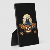 Ghosted Sloths Midnight Haunt Classic T - Shirt Fotoplatte (Seite)