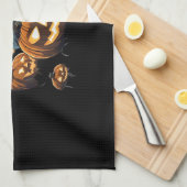 Ghosted Sloths Midnight Haunt Classic T - Shirt Geschirrtuch (Viertel Falte)