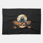 Ghosted Sloths Midnight Haunt Classic T - Shirt Geschirrtuch (Horizontal)