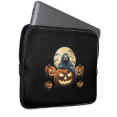 Ghosted Sloths Midnight Haunt Classic T - Shirt Laptopschutzhülle (Vorne Rechts)