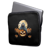 Ghosted Sloths Midnight Haunt Classic T - Shirt Laptopschutzhülle (Vorderseite Links)
