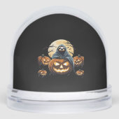 Ghosted Sloths Midnight Haunt Classic T - Shirt Schneekugeln (Vorderseite)