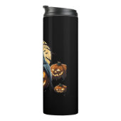 Ghosted Sloths Midnight Haunt Classic T - Shirt Thermosbecher (Nach rechts gedreht)