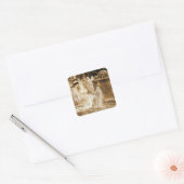 Ghosted Square Stickers (Umschlag)