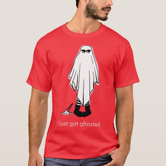 Ghosted T-Shirt (Vorderseite)