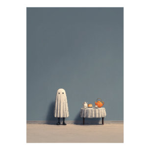 Ghosted Tea Party Vibes Fotodruck