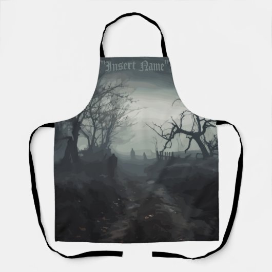 Ghosted Trail Schürze (Vorderseite)