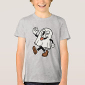 Ghosted Tri-Blend Shirt (Vorderseite)