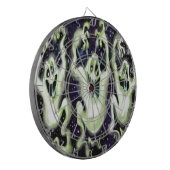 Ghosted Trio Dartscheibe (Vorderseite Links)