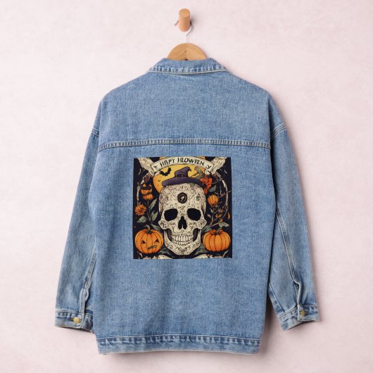 Ghosted Vibes in Denim Jacket Jeansjacke (Hangar)