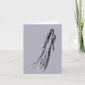 Ghosted Woman Karte (Vorderseite)