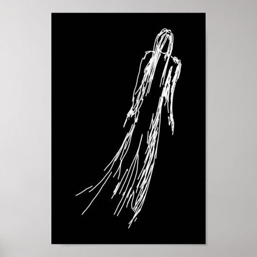 Ghosted Woman Poster (Vorne)