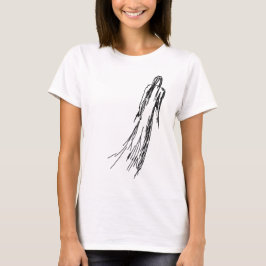 Ghosted Woman T-Shirt