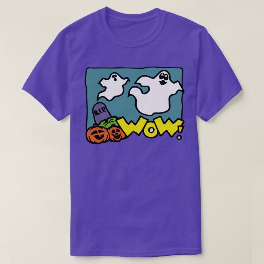 Ghosted Wow TShirt 1 (Design vorne)