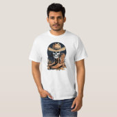 Ghosted Wrangler: Erstaunlicher Western T-Shirt (Vorne ganz)