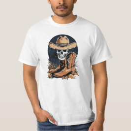 Ghosted Wrangler: Erstaunlicher Western T-Shirt
