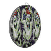 Ghosted Xmas Trio Dartscheibe (Vorderseite Links)