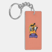 GhostedGlow Keyring Schlüsselanhänger (Vorderseite links)