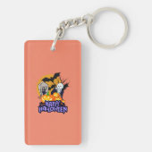 GhostedGlow Keyring Schlüsselanhänger (Rückseite)