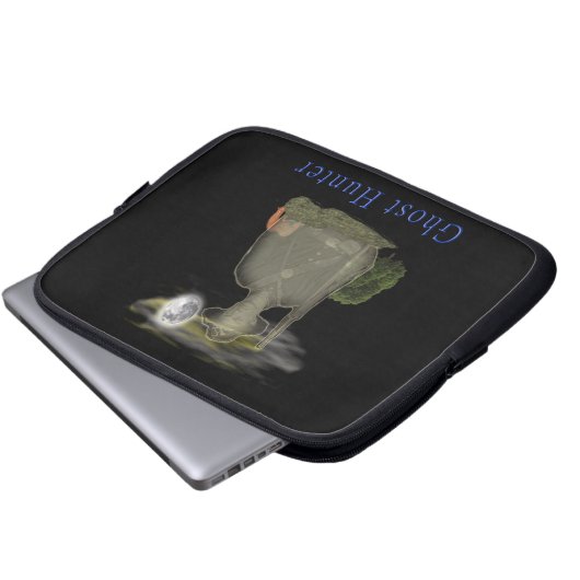 ghostehunterfinal laptopschutzhülle (Vorne Knopf)