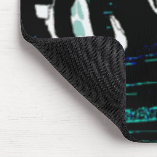 Ghostels der Nordost-Korridor-Eisenbahnen Mousepad (Ecke)