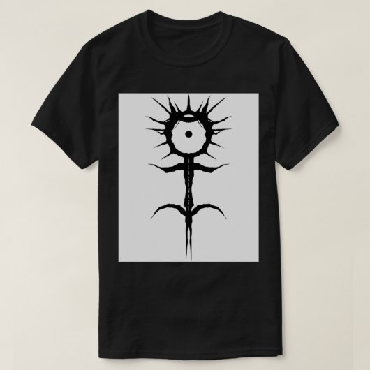 Ghostemane Logo Poster T-Shirt (Design vorne)
