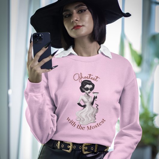 Ghostest mit dem schönsten Halloween-Sweatshirt Sweatshirt