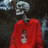 Ghostest mit dem schönsten Halloween-Sweatshirt Sweatshirt