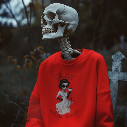 Ghostest mit dem schönsten Halloween-Sweatshirt Sweatshirt