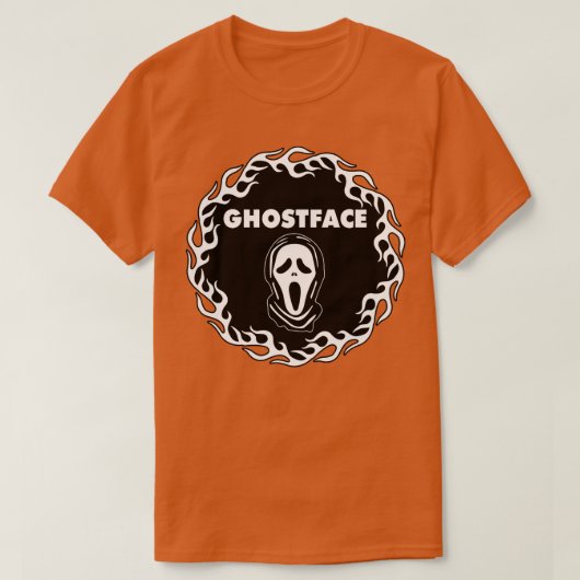 Ghostface 6 T-Shirt (Design vorne)