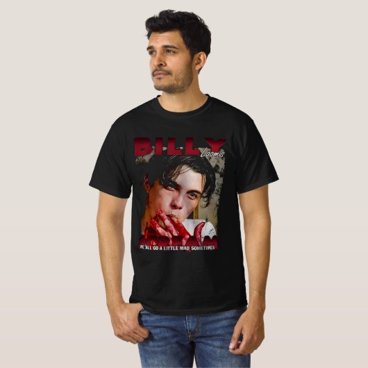 Ghostface billy T-Shirt (Vorne ganz)