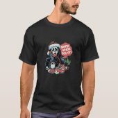Ghostface Christmas Classic T-Shirt (Vorderseite)