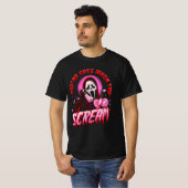 Ghostface niedlich T-Shirt (Vorne ganz)