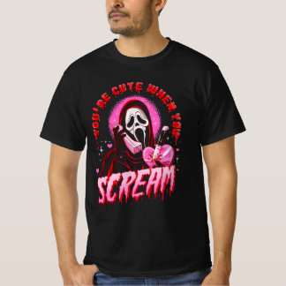 Ghostface niedlich T-Shirt