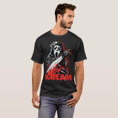 Ghostface Scream Mask Classic T-Shirt (Vorne ganz)