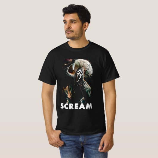 ghostface soScream T-Shirt (Vorne ganz)