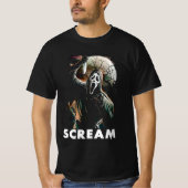 ghostface soScream T-Shirt (Vorderseite)