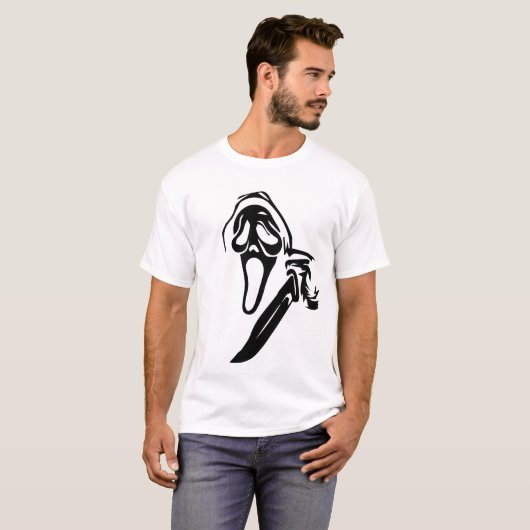 Ghostface T-Shirt (Vorne ganz)