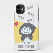 Ghostgirl  Case-Mate iPhone hülle (Rückseite)