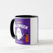Ghostie Halloween, Ghostie Mug Tasse (Vorderseite Links)