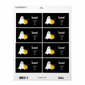 Ghostie ~ Leckerei-Beutel (Vorne)