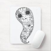 Ghostie Mousepad (Mit Mouse)