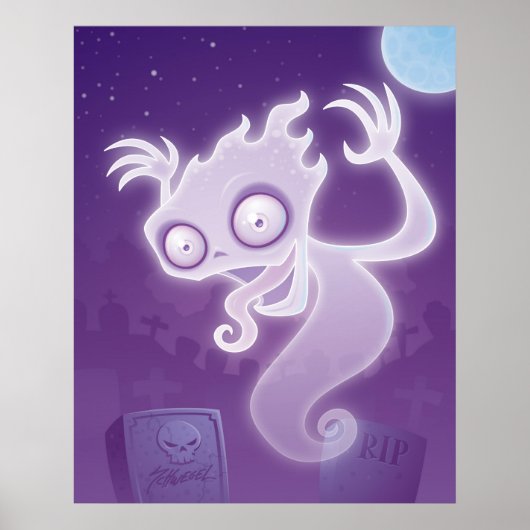 Ghostie Poster (Vorne)