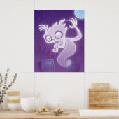 Ghostie Poster (Küche)