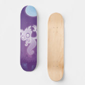 Ghostie Skateboard (Vorderseite)
