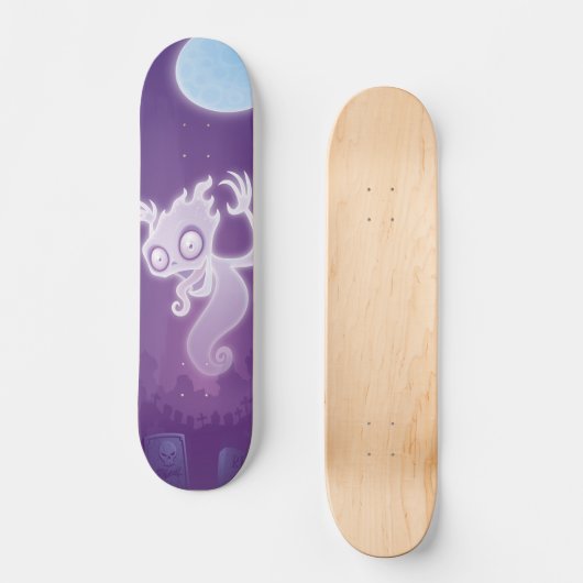 Ghostie Skateboard (Vorderseite)