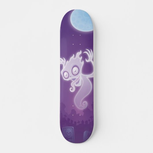 Ghostie Skateboard (Vorne)