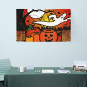 Ghostie Whimsical Halloween Banner (Messeveranstaltung)